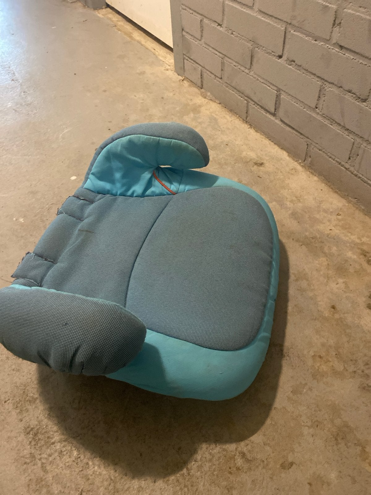 Kinderzitje/Verhoger (Gebruikt), Overige merken, 15 t/m 36 kg, Gebruikt, Autogordel