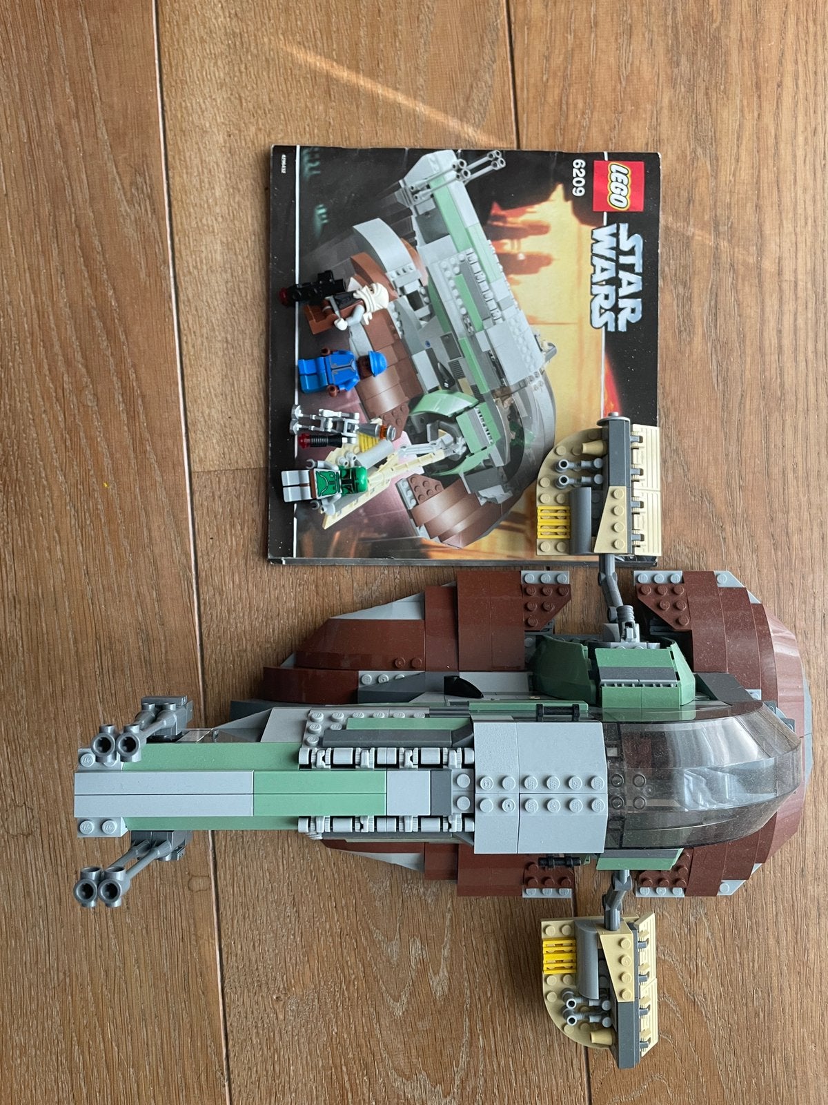 Lego Star Wars Slave 1 6209 uit 2006, Ophalen of Verzenden, Zo goed als nieuw