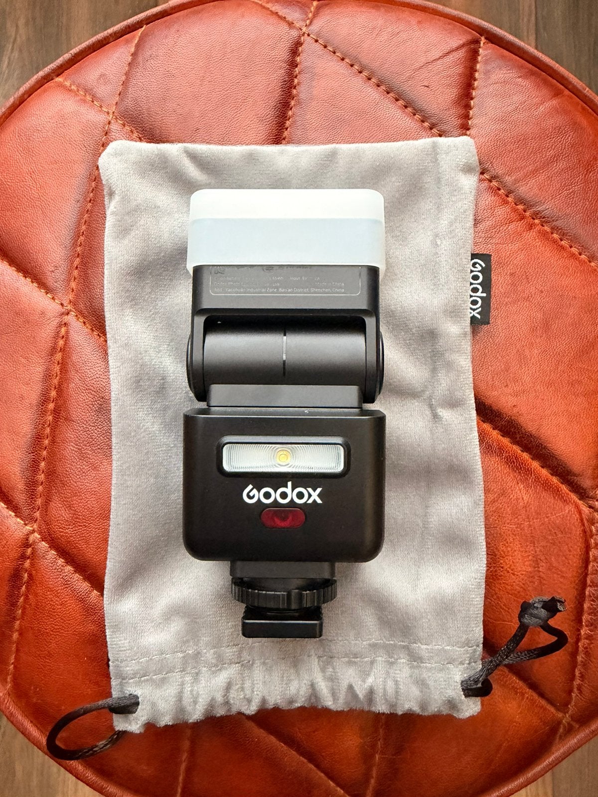 GODOX FLITSER, Audio, Tv en Foto, Ophalen of Verzenden, Zo goed als nieuw, Overige merken