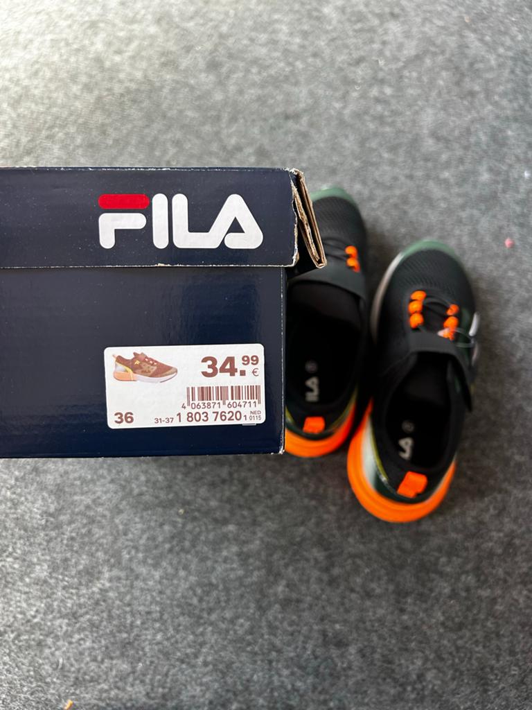 Fila Sportschoenen Maat 36 - Nieuw in Doos, Verzenden, Nieuw, Jongen of Meisje, Sportschoenen