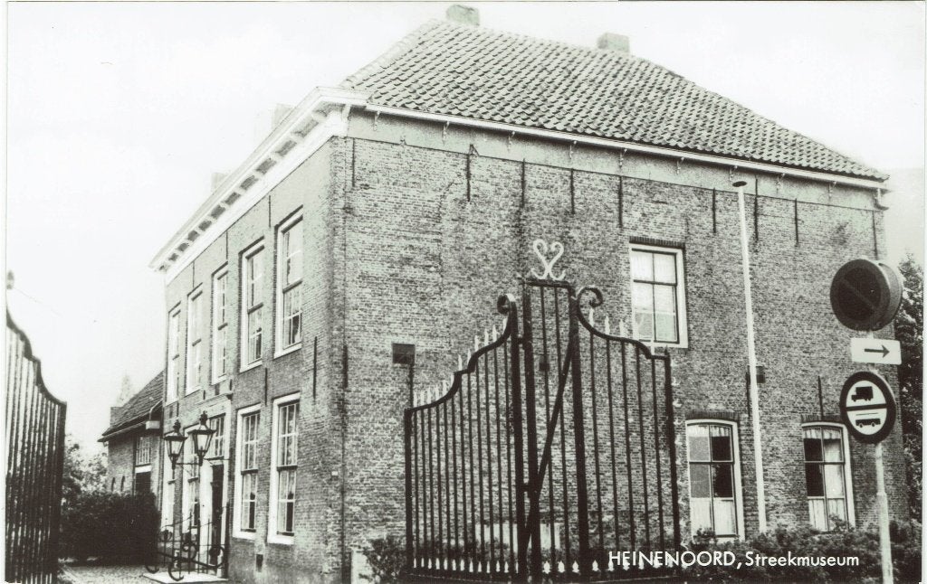 Heinenoord – Streekmuseum., Verzamelen, Ophalen of Verzenden, 1960 tot 1980, Ongelopen, Zuid-Holland