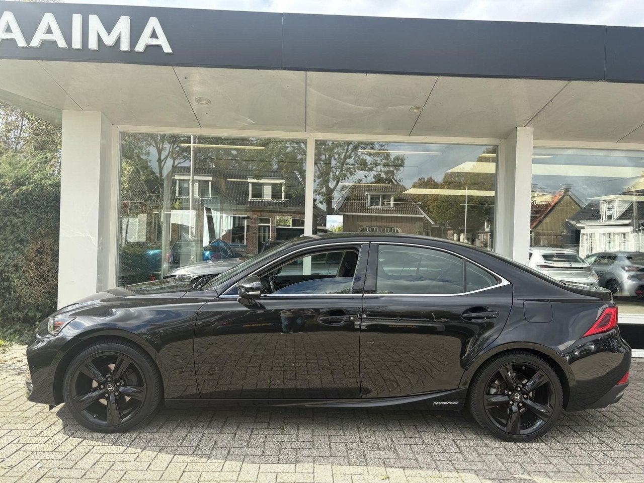 Lexus IS 300h Hybrid Sport Edition | Dealeronderhouden | Ach, Auto's, Gebruikt, 223 pk, Leder, Bedrijf