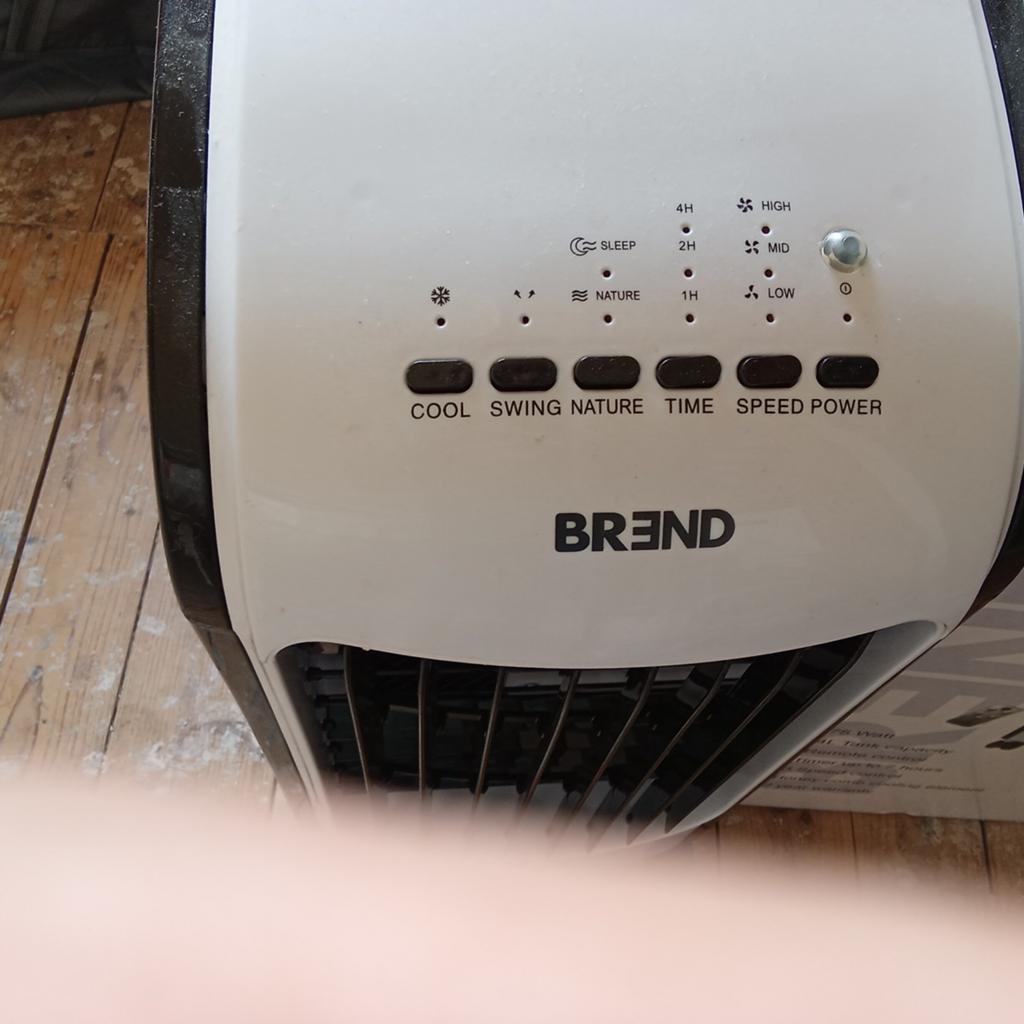 Air Cooler, Minder dan 60 m³, 3 snelheden of meer, Ophalen of Verzenden, Zo goed als nieuw