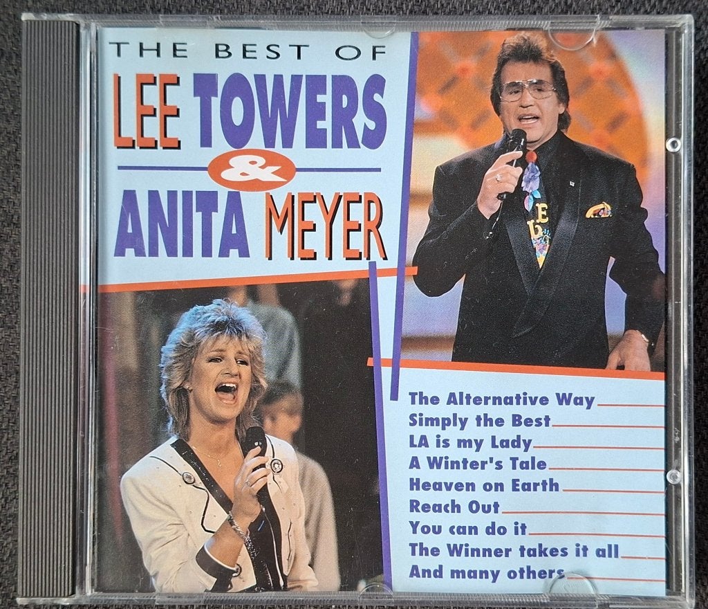Lee Towers & Anita Meyer - The best of (CD), Ophalen of Verzenden