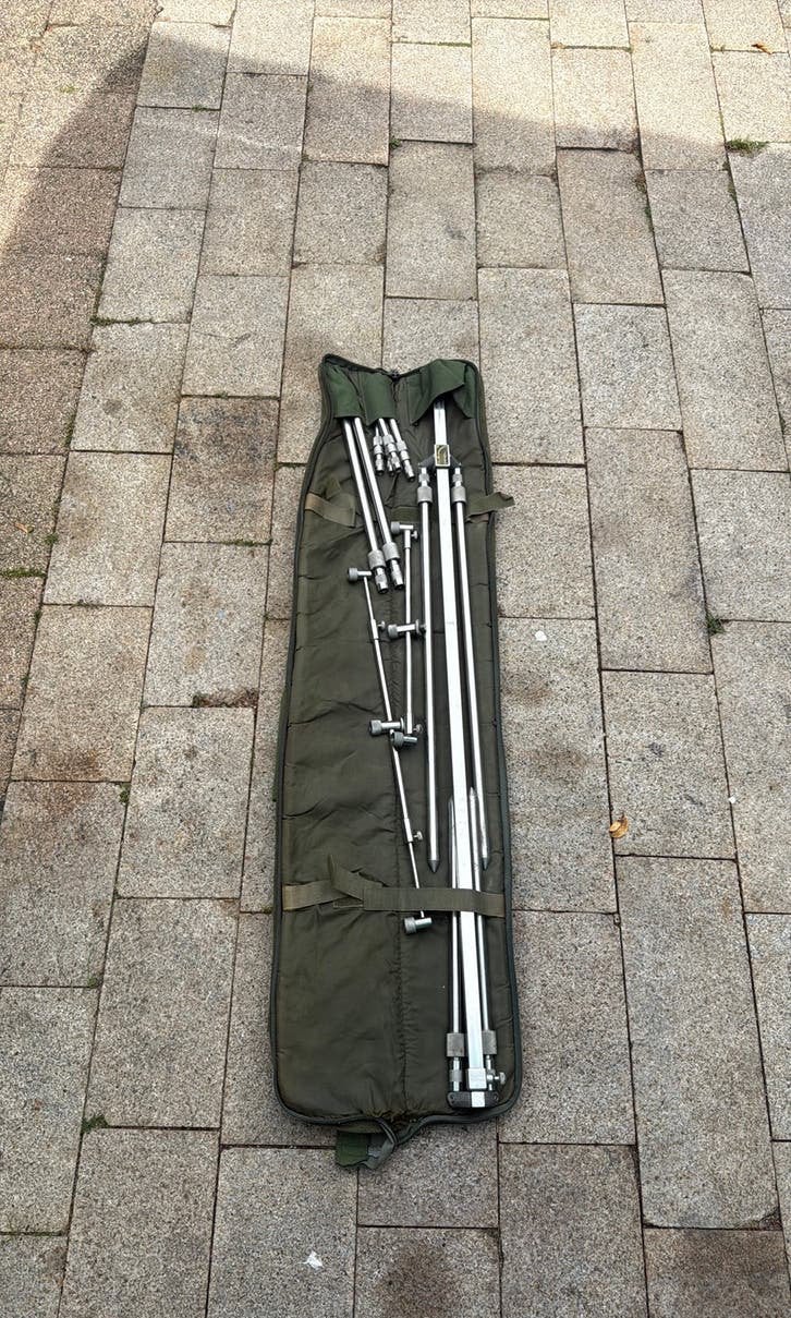 *** Solar Tackle Globetrotter Pod 3-Rod Pod ***, Ophalen of Verzenden, Gebruikt, Overige typen