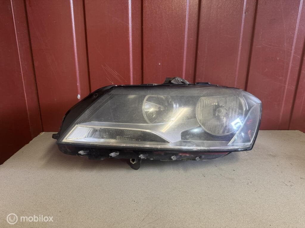 Koplamp links origineel links Volkswagen Passat B7 ('10-'14), Gebruikt, Volkswagen, Ophalen of Verzenden, Volkswagen