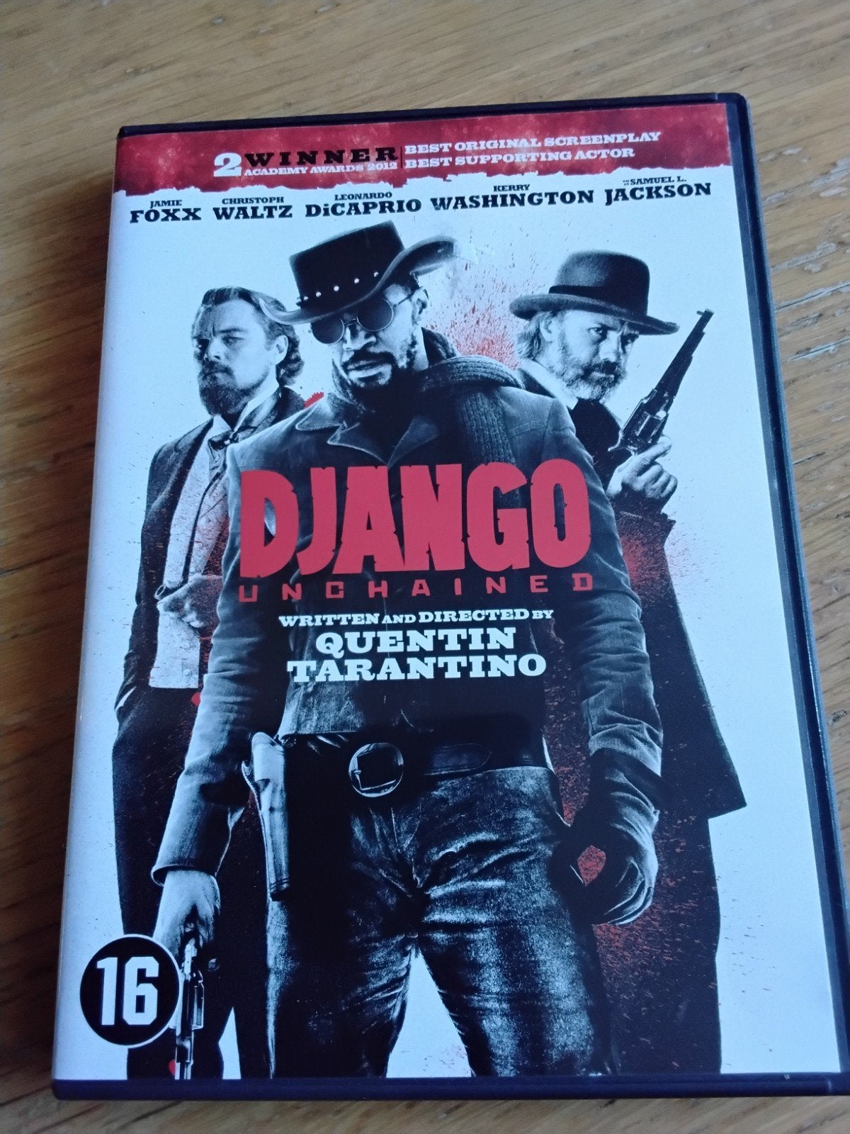 Django unchained, Vanaf 16 jaar, Ophalen, Zo goed als nieuw, Actie