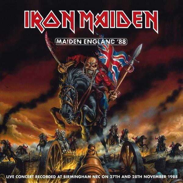Iron Maden - Maiden England (Picture Disc) Nieuw in FOLIE, Ophalen of Verzenden, Nieuw in verpakking