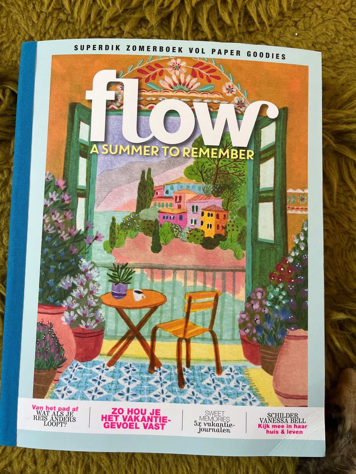 Nieuw! Flow Zomerboek - A Summer to Remember, Ophalen of Verzenden, Nieuw, Overige typen