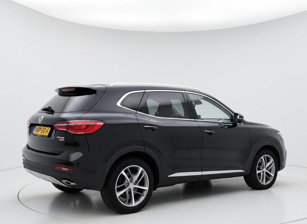 MG EHS 1.5 TGDI Luxury LEER - PANO - 360 CAMERA - CARPLAY, Gebruikt, Euro 6, 258 pk, Zwart