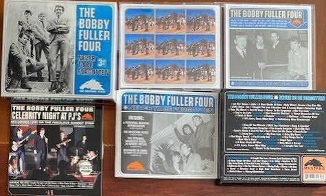 the Bobby Darin Collection/the Bob Fuller Four Never to be f, Boxset, Inclusief boekje, Ophalen of Verzenden, Zo goed als nieuw