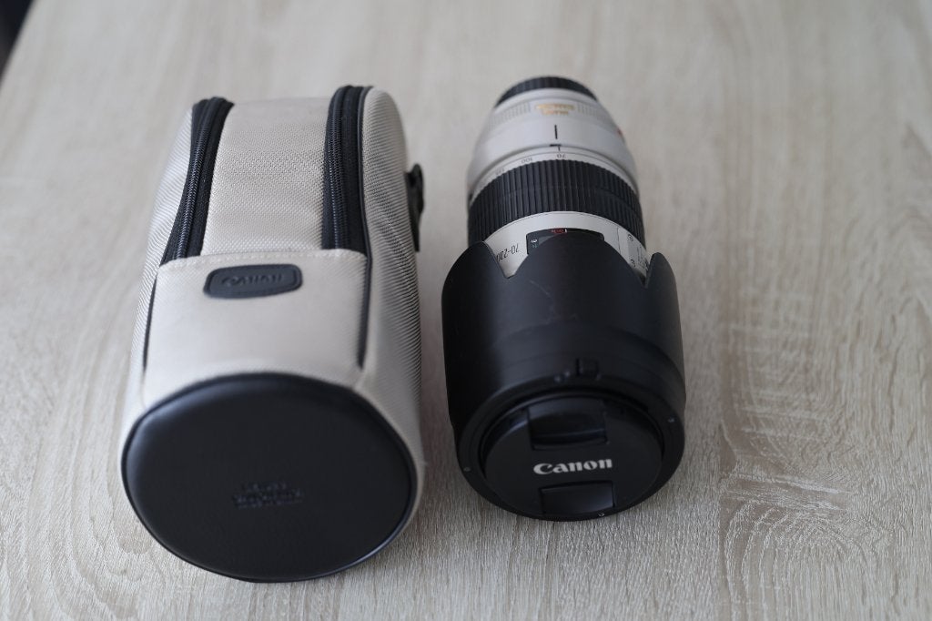 Canon EF 70-200 mm F2.8 USM ll  lens, Audio, Tv en Foto, Fotografie | Lenzen en Objectieven, Zo goed als nieuw, Telelens, Canon