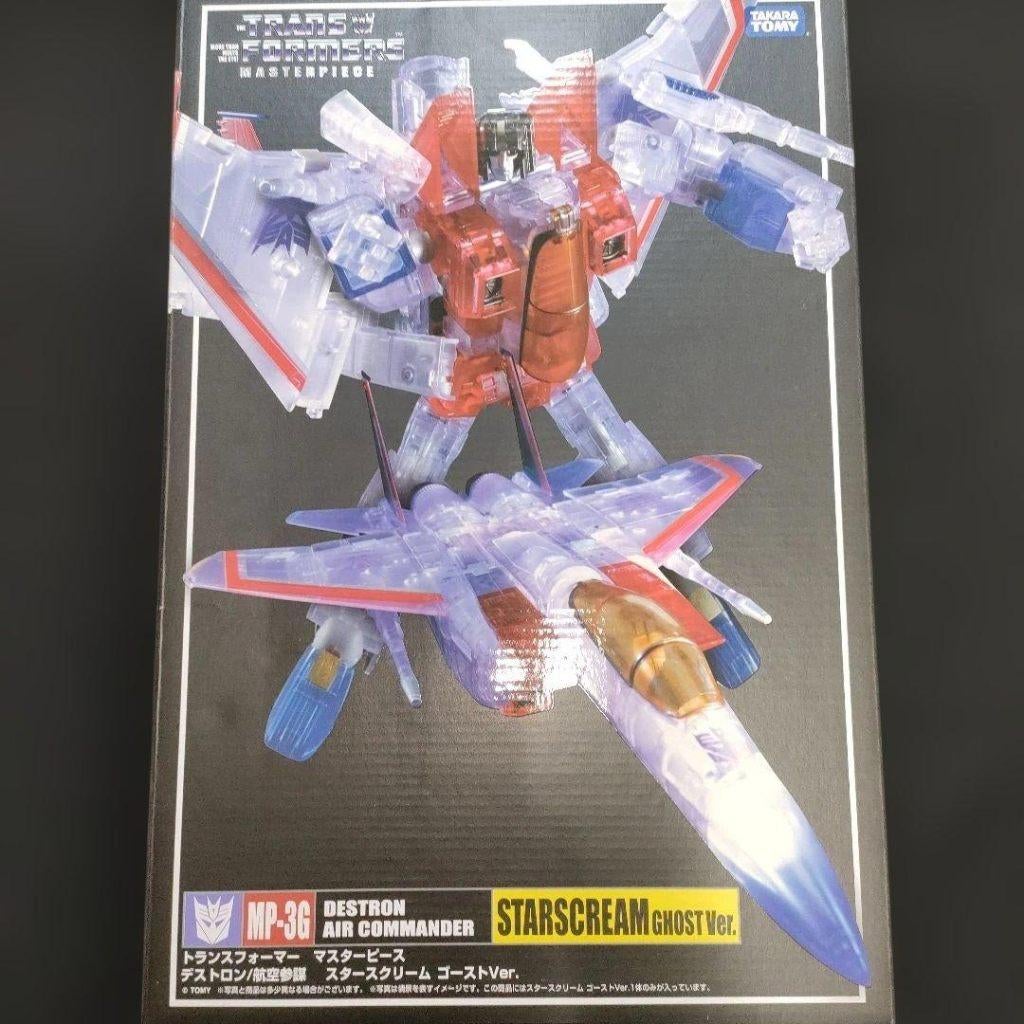 Transformers Masterpiece Starscream Ghost gloednieuw!, Verzamelen, Transformers, Nieuw, G1, Decepticons, Ophalen of Verzenden