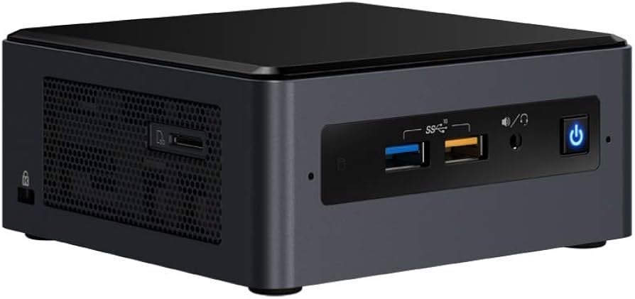 Intel NUC8 i7, Ophalen of Verzenden, Zo goed als nieuw, SSD, 4 Ghz of meer