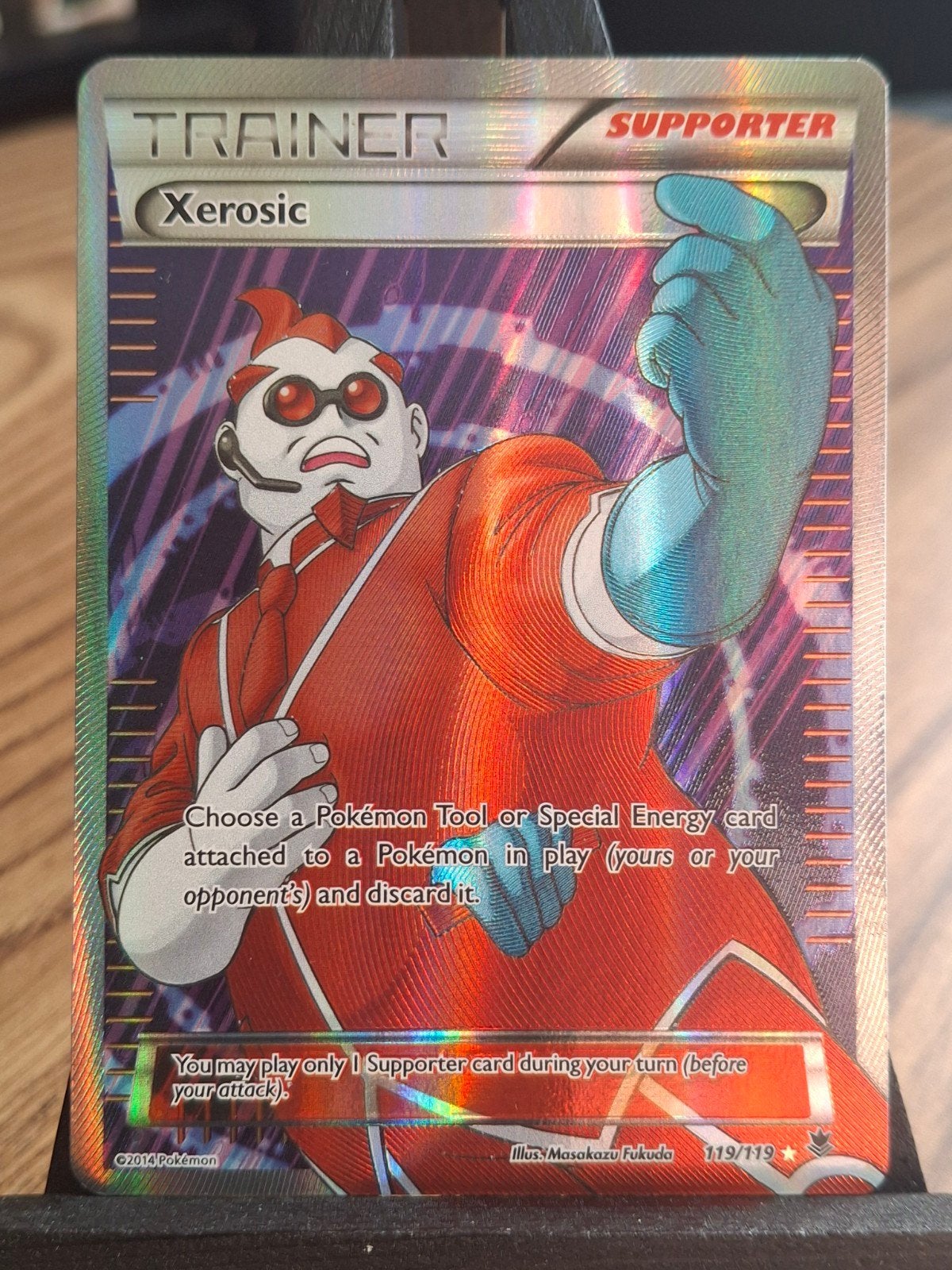 Xerosic Full art - Phantom Forces 119, Ophalen of Verzenden
