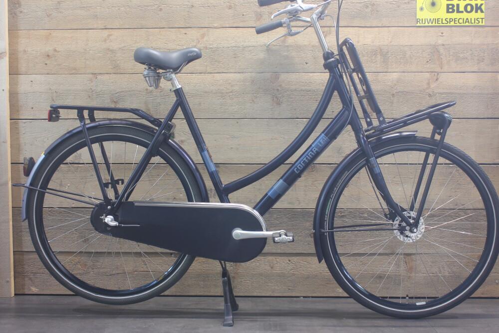 Cortina U4 transportfiets RB3 61cm mat blauw + 3mnd garantie, Niet ingevuld, Gebruikt, Niet ingevuld, Niet ingevuld