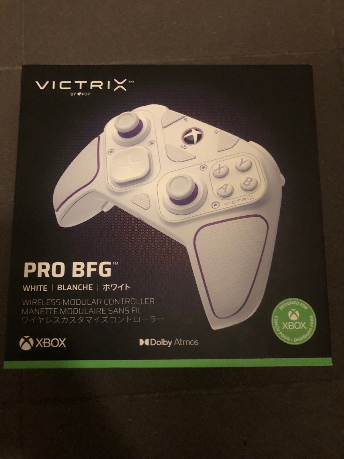 NIEUW! Victrix Pro BFG Wireless Controller Xbox & PC, Nieuw, Ophalen of Verzenden, Controller, Xbox Series X