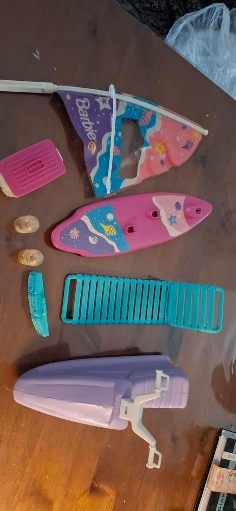 Mattel barbie surf set so much to do jet ski vintage, Ophalen of Verzenden, Gebruikt