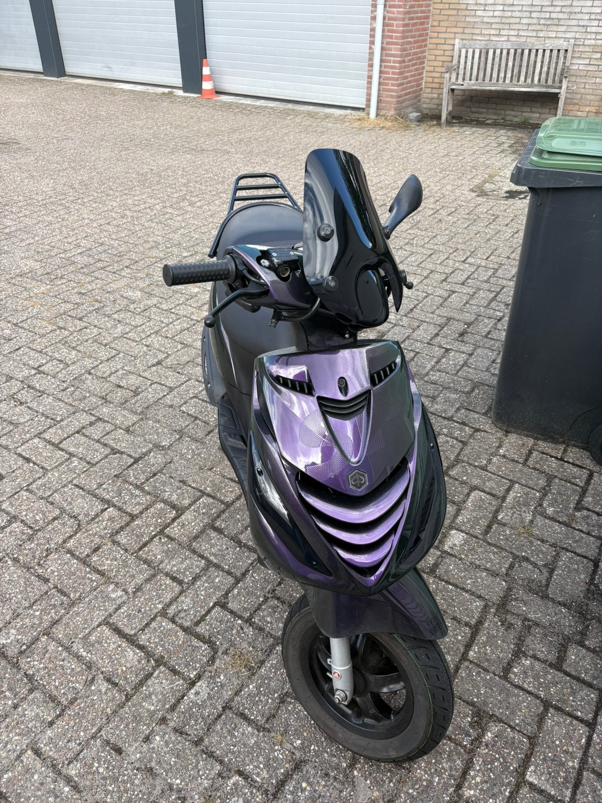 Piaggio zip 2000, Ophalen of Verzenden, Zo goed als nieuw, Kap, Piaggio