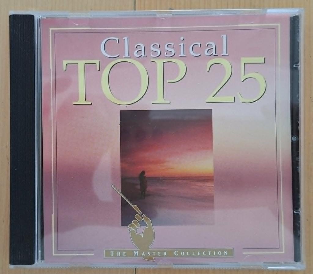 De originele CD Classical Top 25 uit The Master Collection., Ophalen of Verzenden, Modernisme tot heden, Nieuw in verpakking, Overige typen