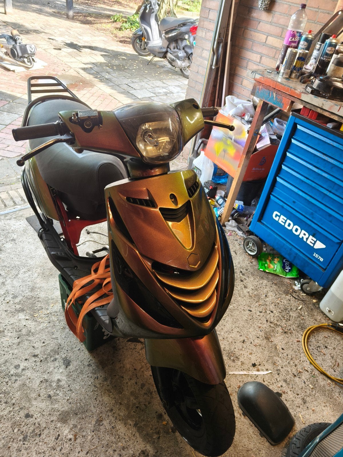 zip 2007 4t frame, Ophalen of Verzenden, Zo goed als nieuw, Benzine, Zip