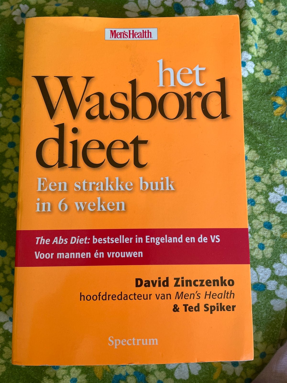 Het Wasbord Dieet: Strakke Buik in 6 Weken, Ophalen of Verzenden, Gelezen, Dieet en Voeding