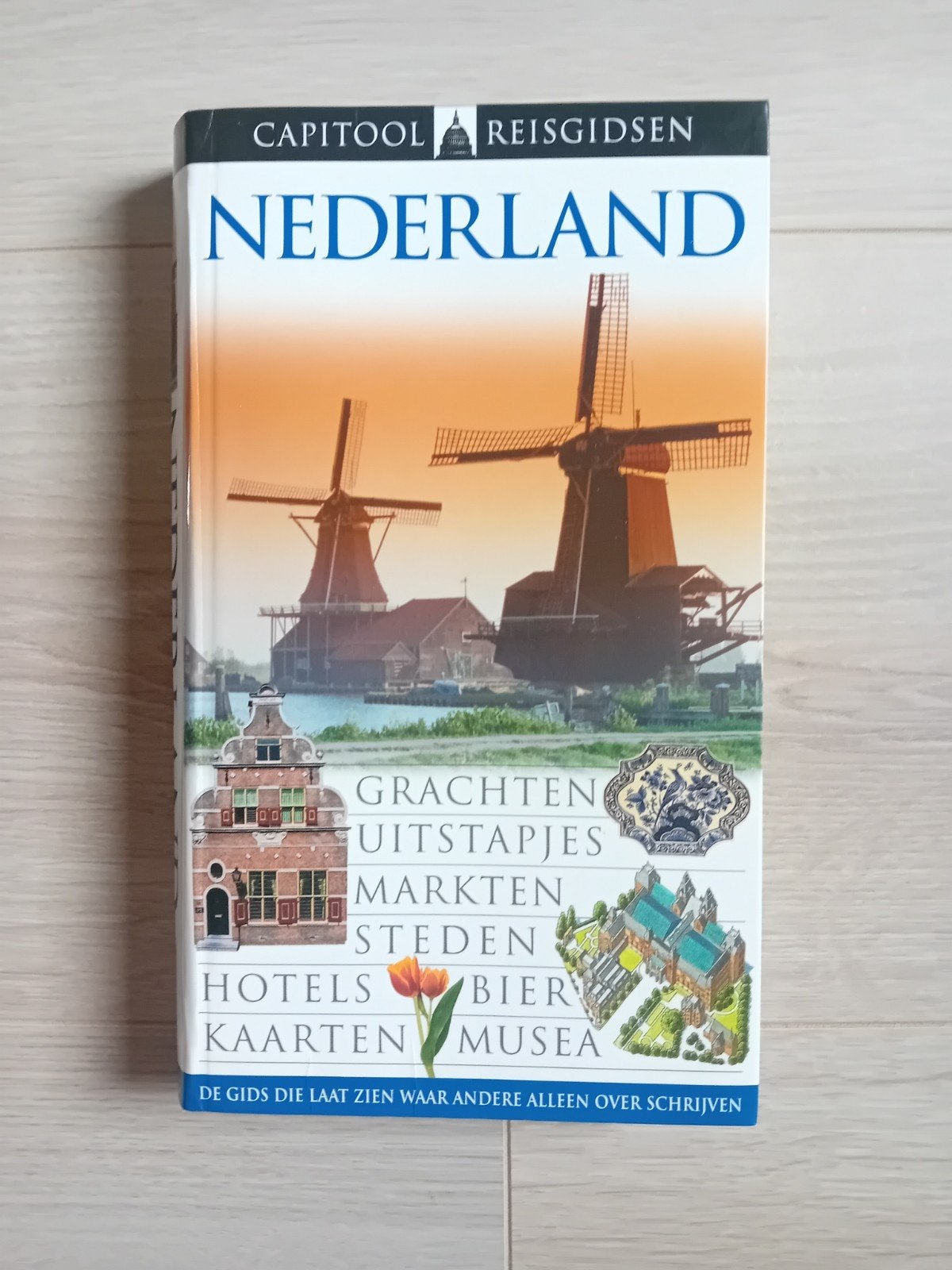 capitool reisgids, Ophalen, Benelux, Reisgids of -boek, Capitool