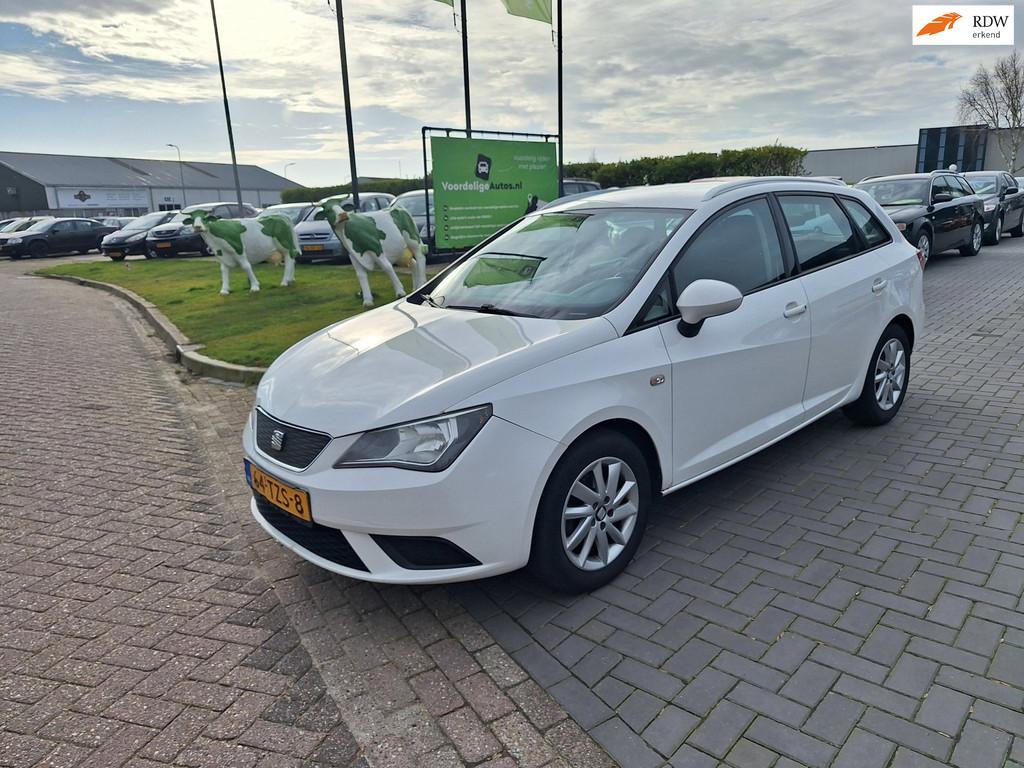 Seat Ibiza ST 1.2 TDI Style Ecomotive / Mooie auto / Nieuwe, Auto's, Voorwielaandrijving, Euro 5, Gebruikt, 1199 cc