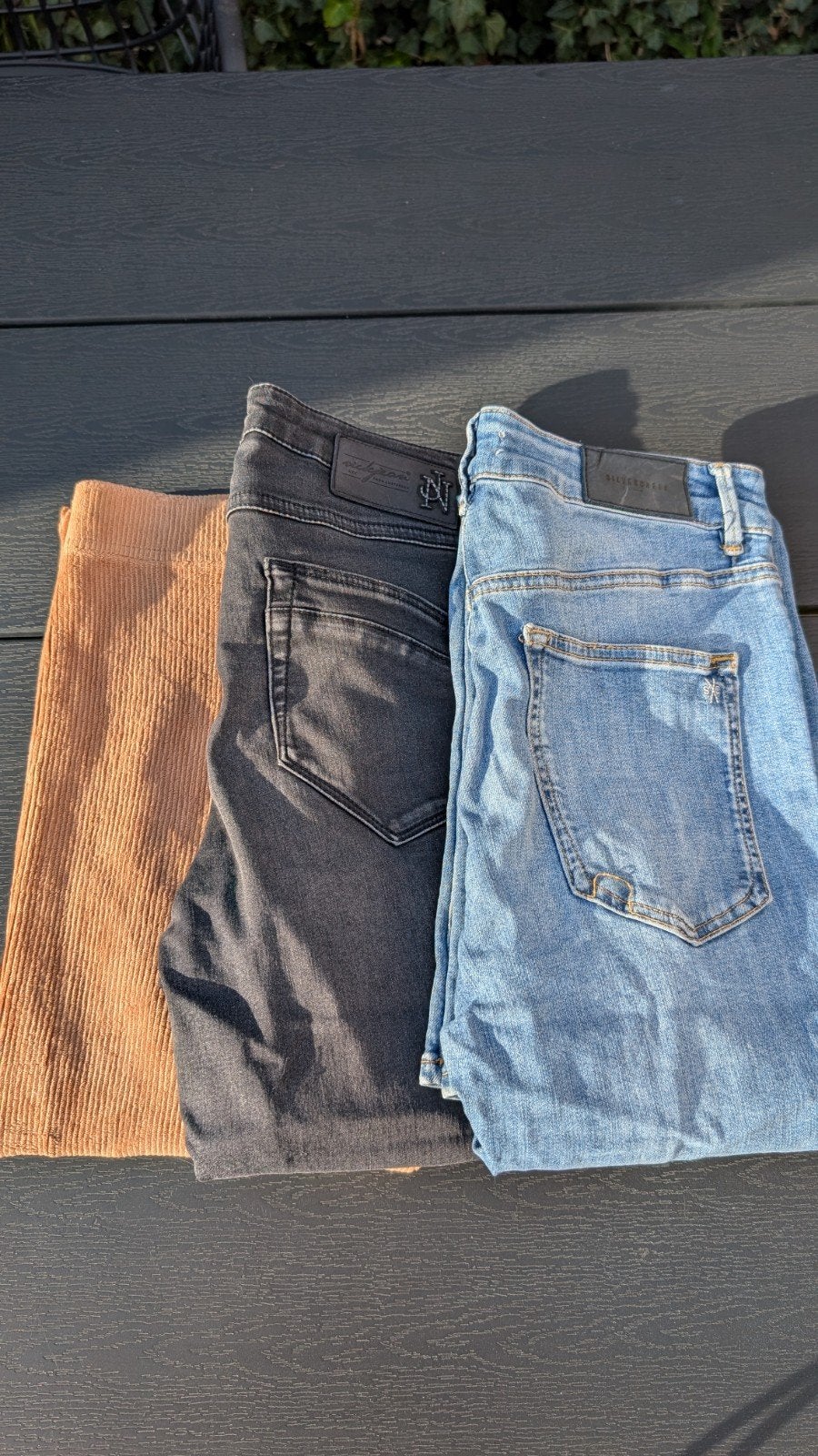 Drie flared broeken Silvercreek, Costes, Nickjean M 38, Kleding | Dames, Silver Creek, Blauw, Ophalen of Verzenden, W30 - W32 (confectie 38/40)