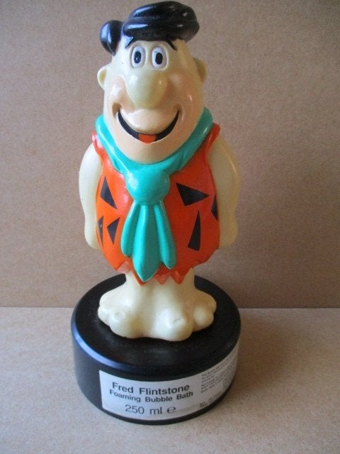 adv10650 flintstones fred figuurtje 2, Ophalen, Overige figuren, Gebruikt, Beeldje of Figuurtje