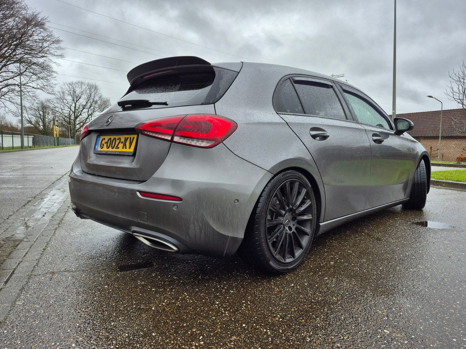 Mercedes A-Klasse 2018 benzine, Ophalen of Verzenden