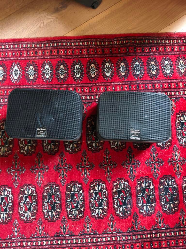 2 speakers., Auto diversen, Ophalen, Gebruikt
