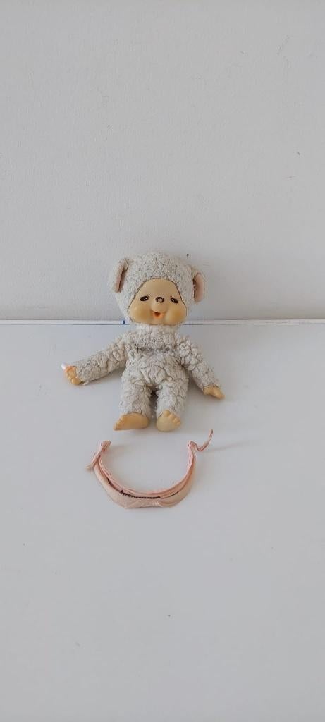Vintage Sekiguchi Chamu  Monchhichi70/'80, Eu, Gebruikt, Eu, Ophalen of Verzenden