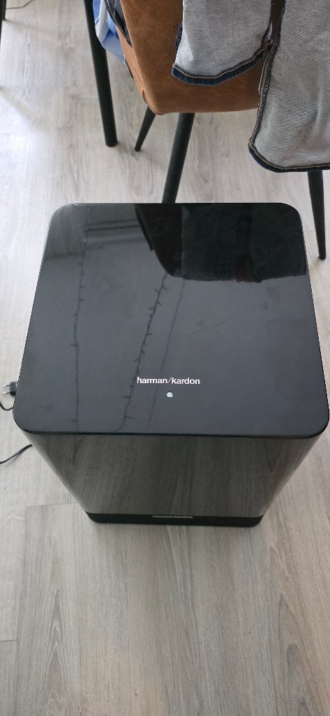 subwoofer harman kardon, Audio, Tv en Foto, Luidsprekers, Gebruikt, Subwoofer, 60 tot 120 watt, Ophalen