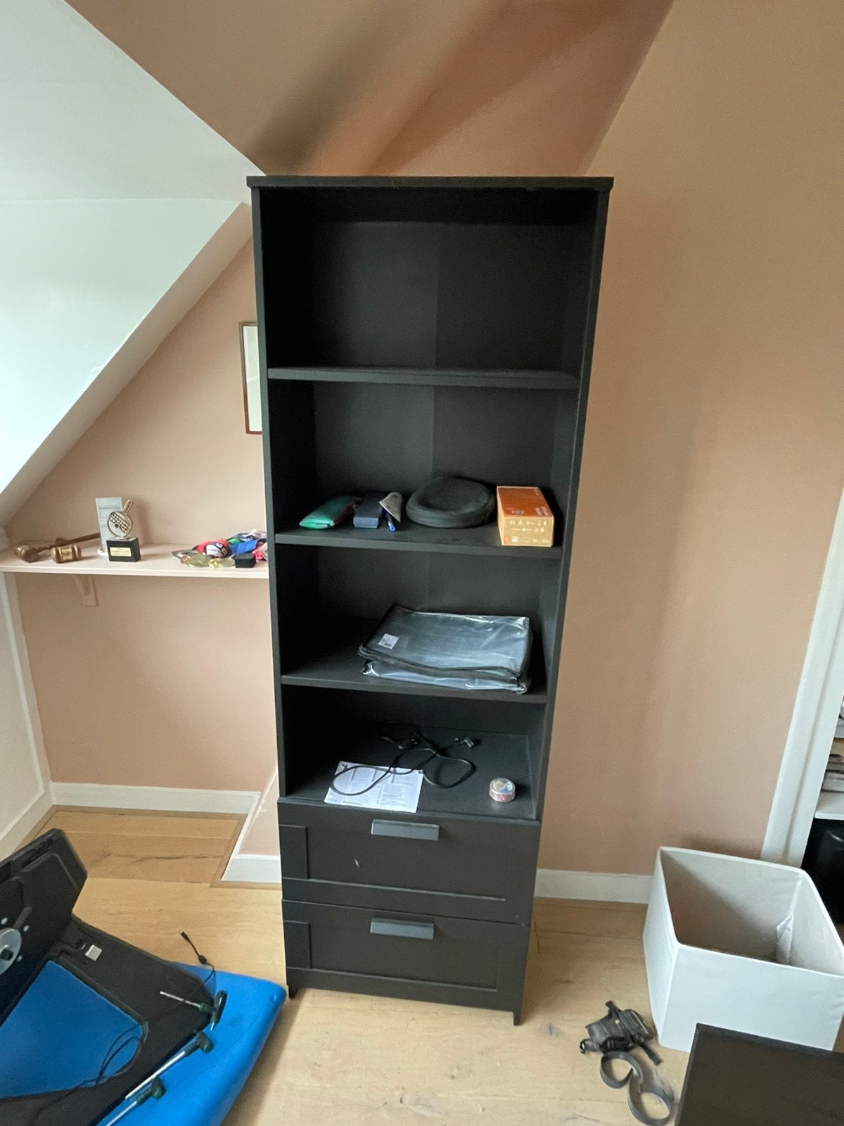 Brimnes ikea kast, Ophalen, 50 tot 100 cm, Zo goed als nieuw, 150 tot 200 cm