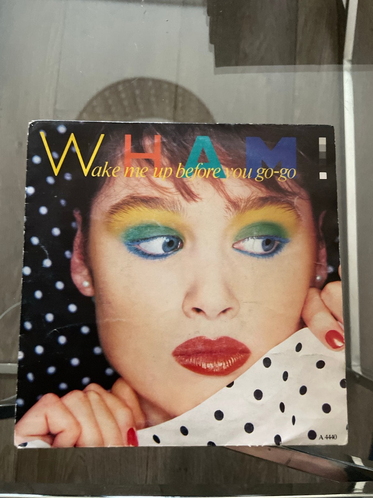 Wham! - Wake Me Up Before You Go-Go (Single), Gebruikt, 7 inch, Ophalen of Verzenden, Pop
