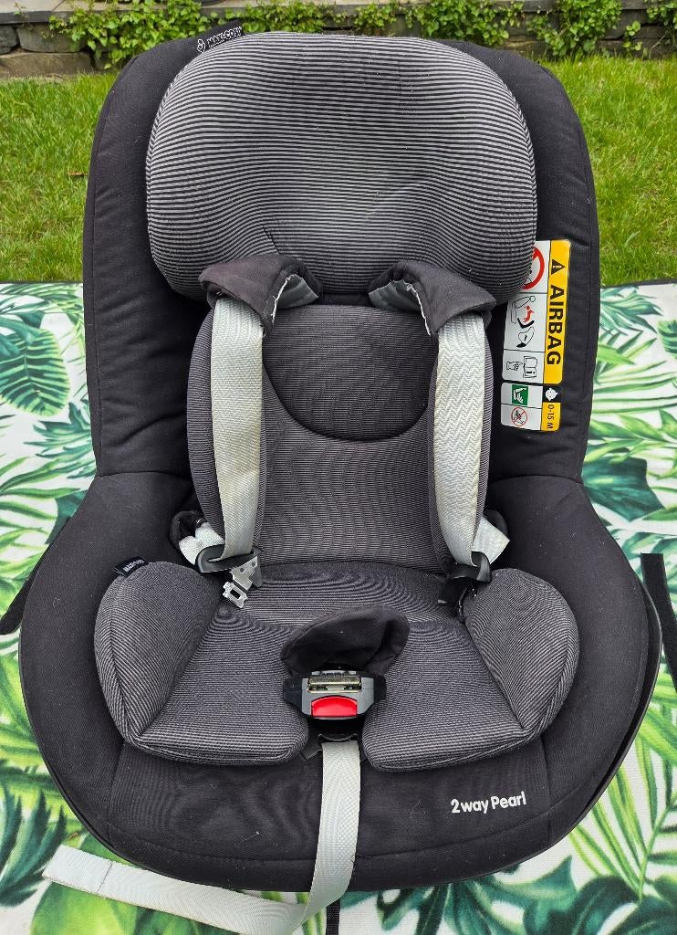Maxi-cosi autostoel type 2way Pearl, Ophalen, Gebruikt, 9 t/m 18 kg, Verstelbare rugleuning