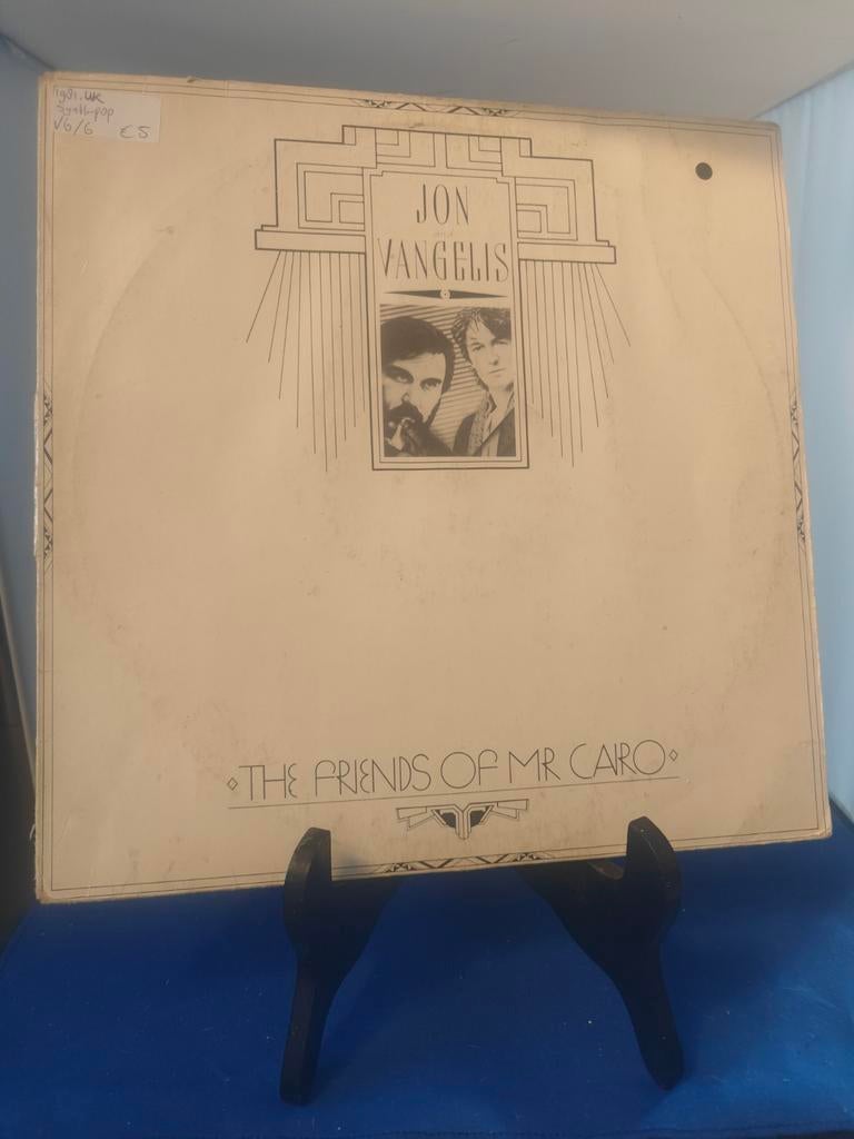 Jon and Vangelis - The Friends Of Mr Cairo LP, Cd's en Dvd's, Vinyl | Pop, Ophalen of Verzenden, Zo goed als nieuw, 12 inch