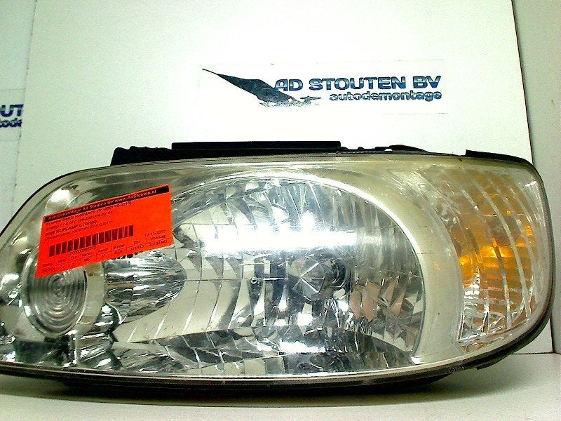 Koplamp Links Hyundai Matrix (2001-06/2010-04), Hyundai Motor Deutschland GmbH, Gebruikt, Hyundai, Kaiserleipromenade 5, Offenbach am Main 63067, , Duitsland