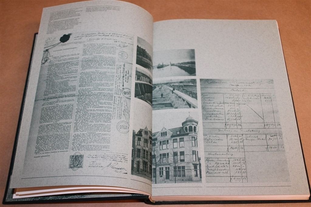 Bouwen op Mensen — Gedenkboek Hollandsche Beton Groep, Boeken, Ophalen of Verzenden, Gelezen
