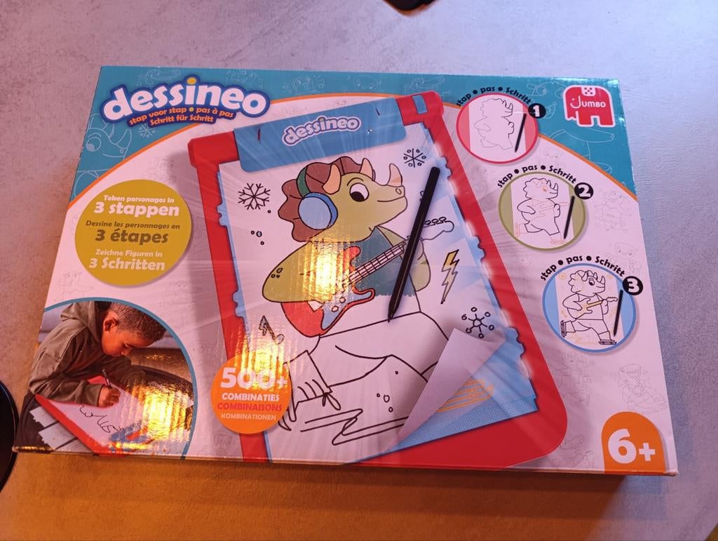 Dessineo leren tekenen - Nieuw in verpakking, Ophalen of Verzenden, Nieuw, Overige typen