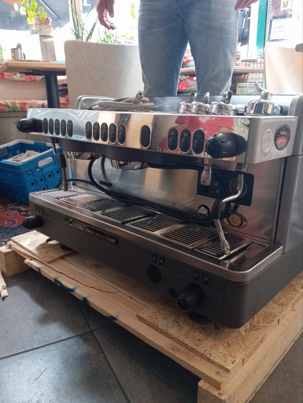 La Cimbali M29 Selectron DT/2 Professionele Espressomachine, Ophalen, Gebruikt