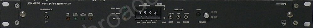 PHILIPS LDK 4210 SYNC PULSE GENERATOR, Ophalen, Gebruikt