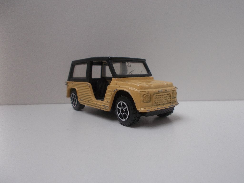 5824 Citroën Méhari Polistil 1:43, Hobby en Vrije tijd, Ophalen of Verzenden, Gebruikt, Auto, Overige merken