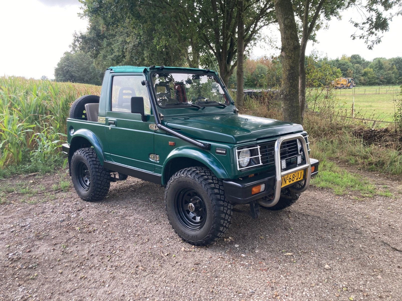 Suzuki samurai commercial pepper, Particulier, Te koop
