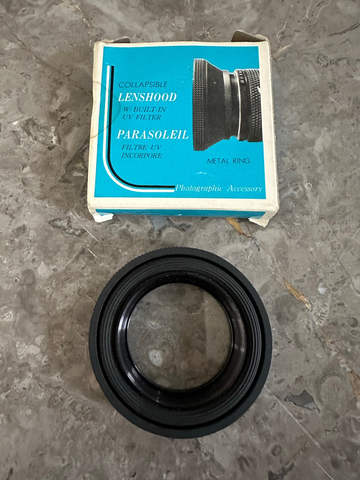 Vintage UV filter 49mm - Japan - Uitstekende staat, Overige merken, Minder dan 50 mm, UV-filter, Ophalen of Verzenden