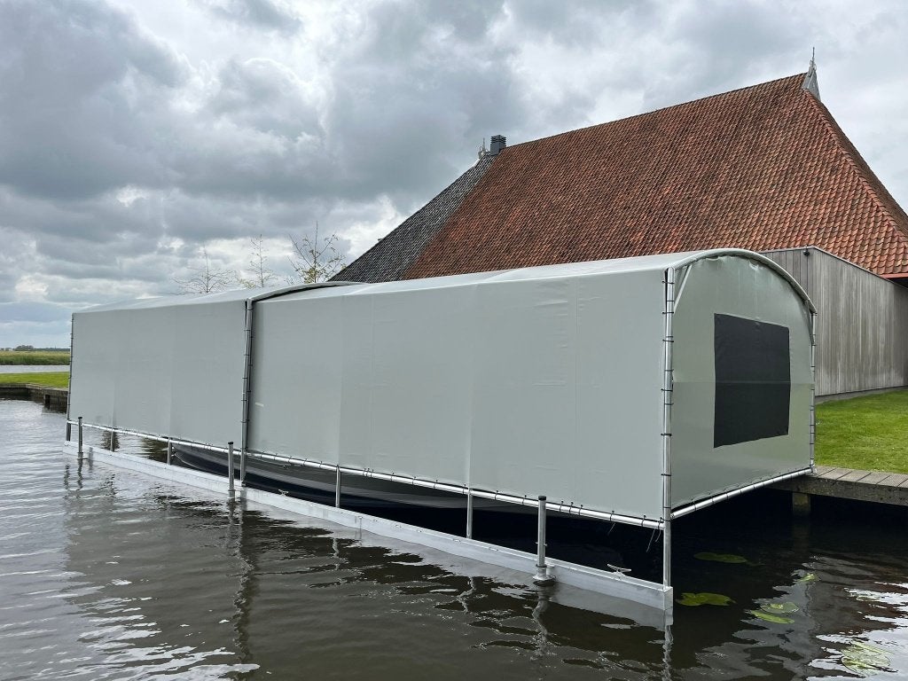 Bootoverkapping / bootgarage / boothuis / schiphuis, Watersport en Boten, Ophalen of Verzenden, Nieuw