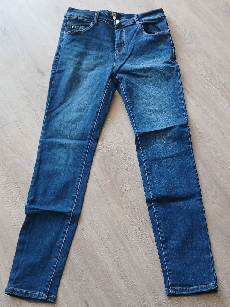 Broek maat 30, Kleding | Dames, Maat 38/40 (M), Gaudi jeans, Blauw, Ophalen of Verzenden