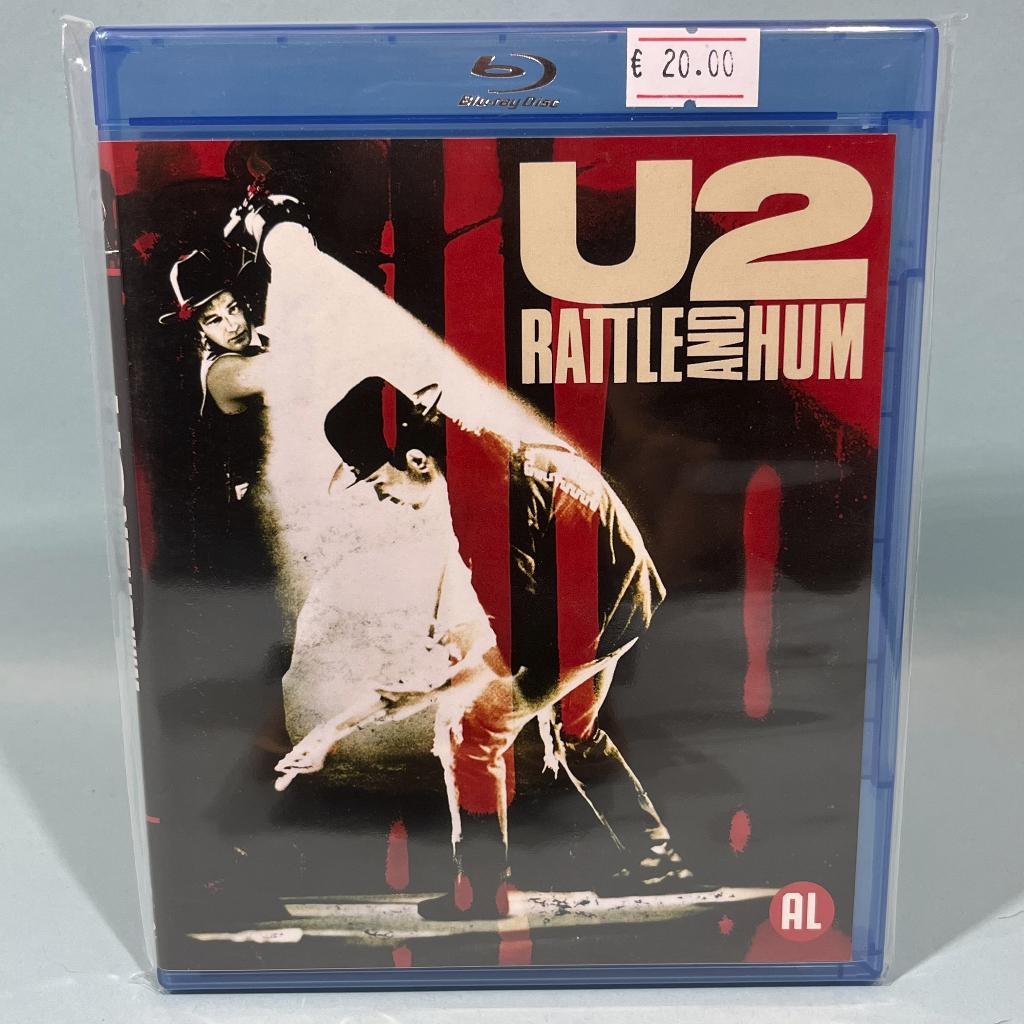 U2: Rattle & Hum - Blu-Ray, Cd's en Dvd's, Blu-ray, Muziek en Concerten, Verzenden, Sony, Zo goed als nieuw