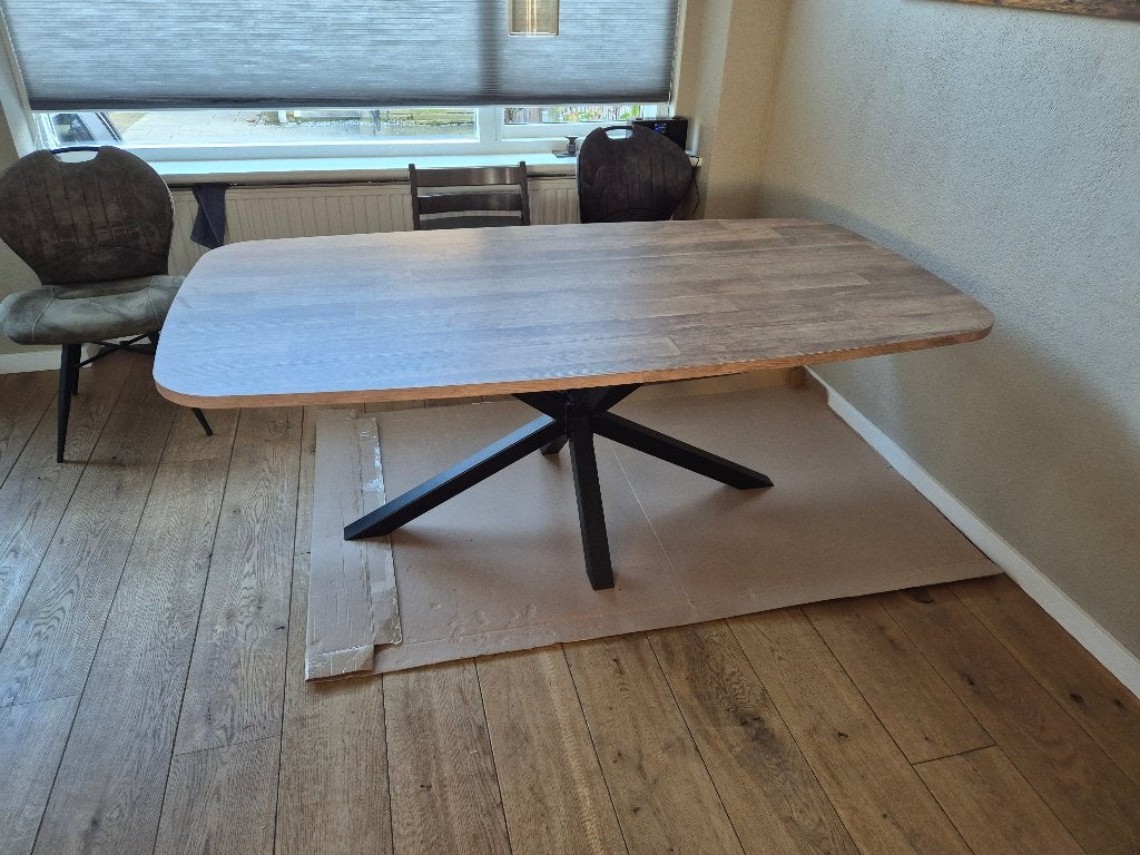 Tafelblad (zonder onderstel!), Doe-het-zelf en Verbouw, Hout en Planken, Ophalen, Nieuw, Plank, 50 mm of meer